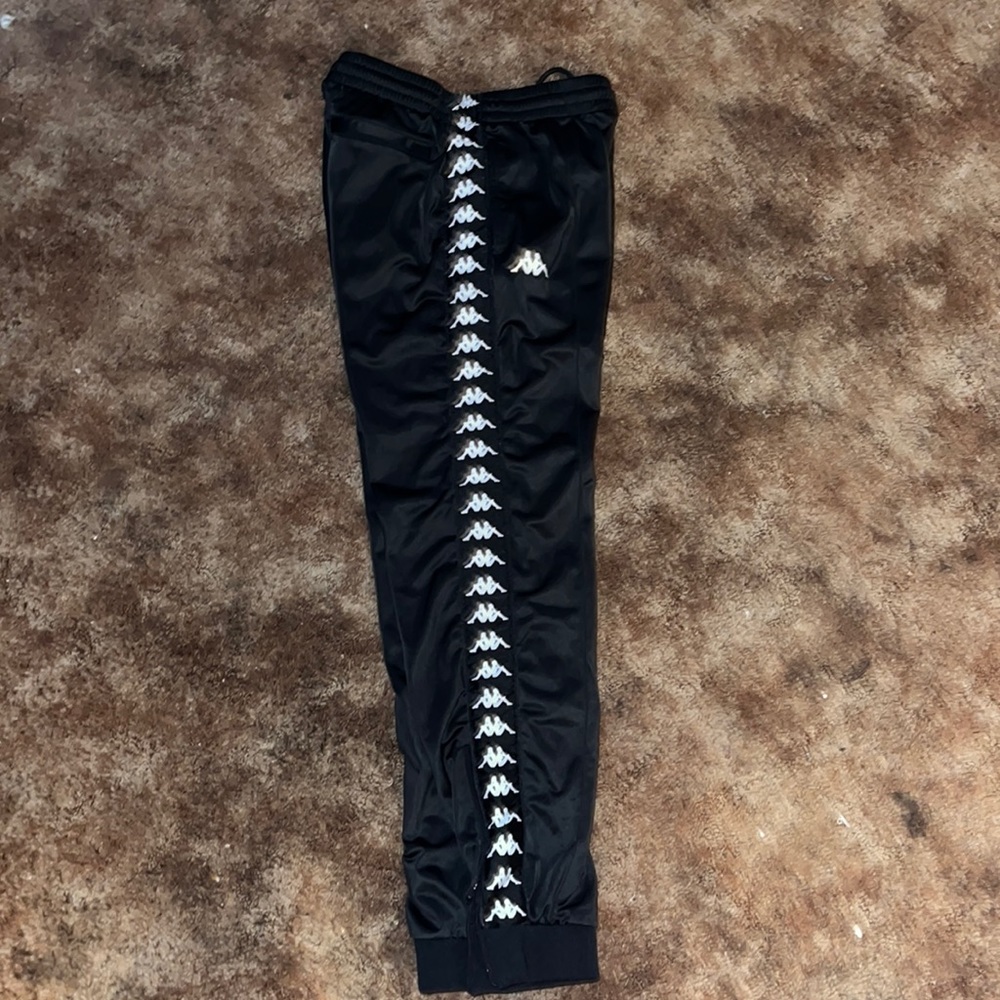 Black Kappa Joggers